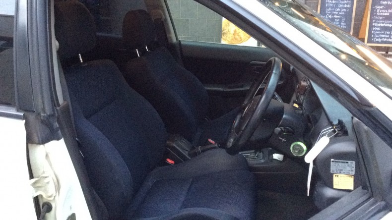 内装前方シート