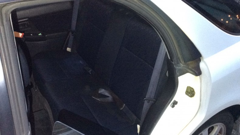 内装後方シート