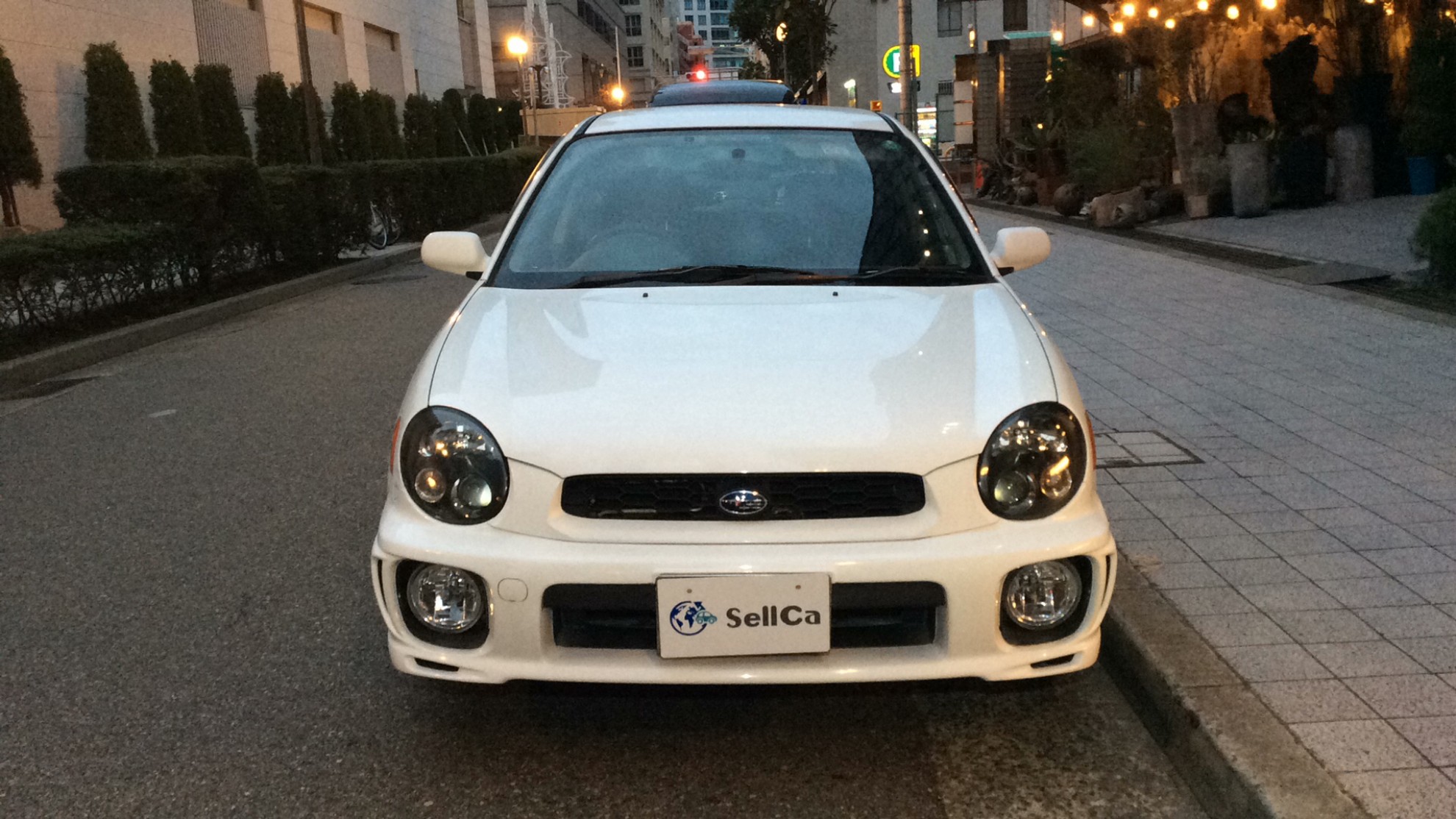 外装前方