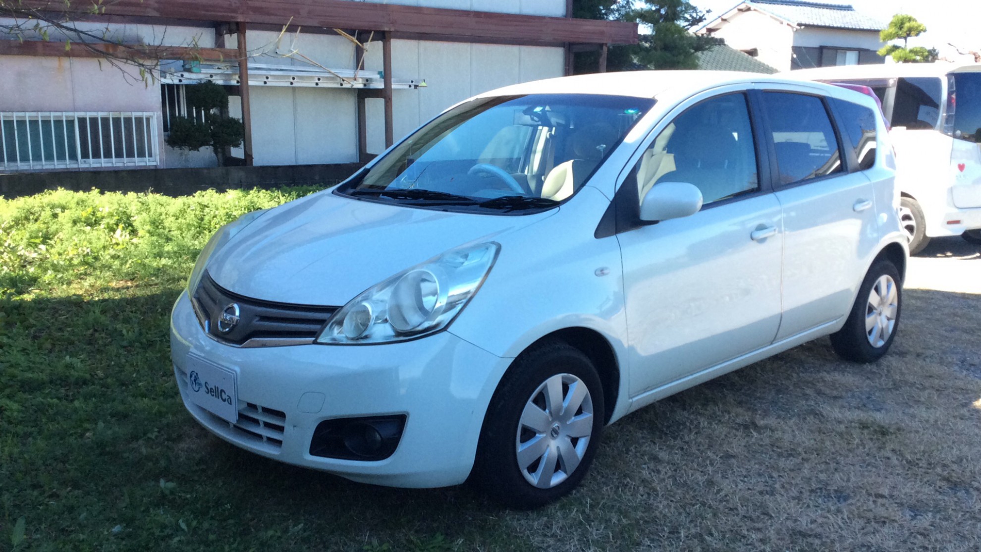 日産 ノートの売買実績画像