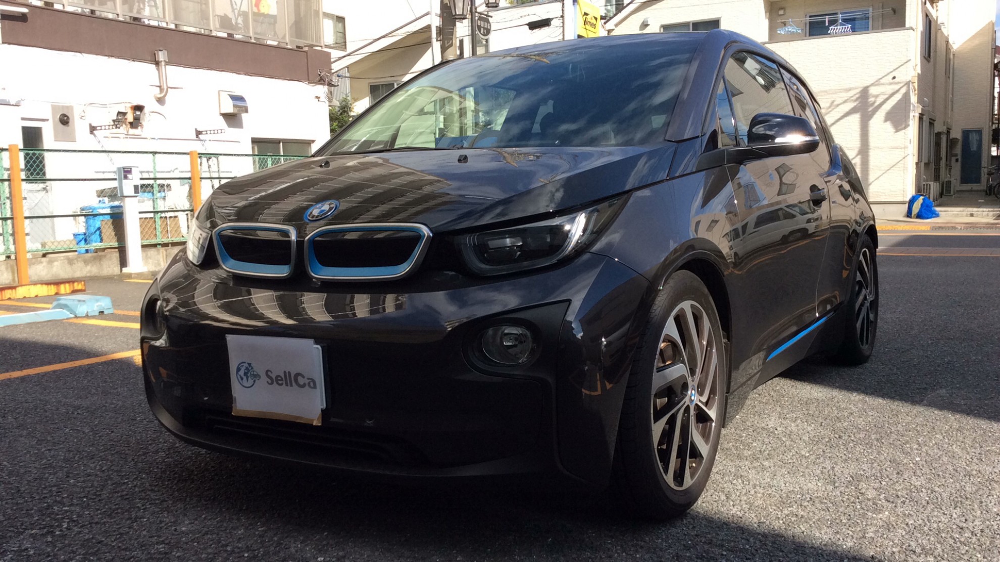 ＢＭＷ ｉ３の売買実績画像