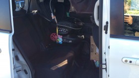 内装後方シート