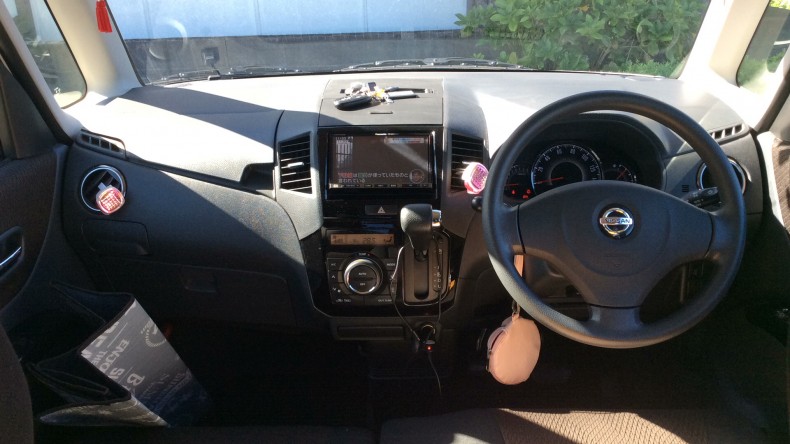 内装インパネ全体