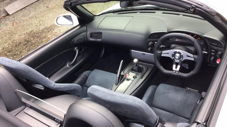 内装インパネ全体