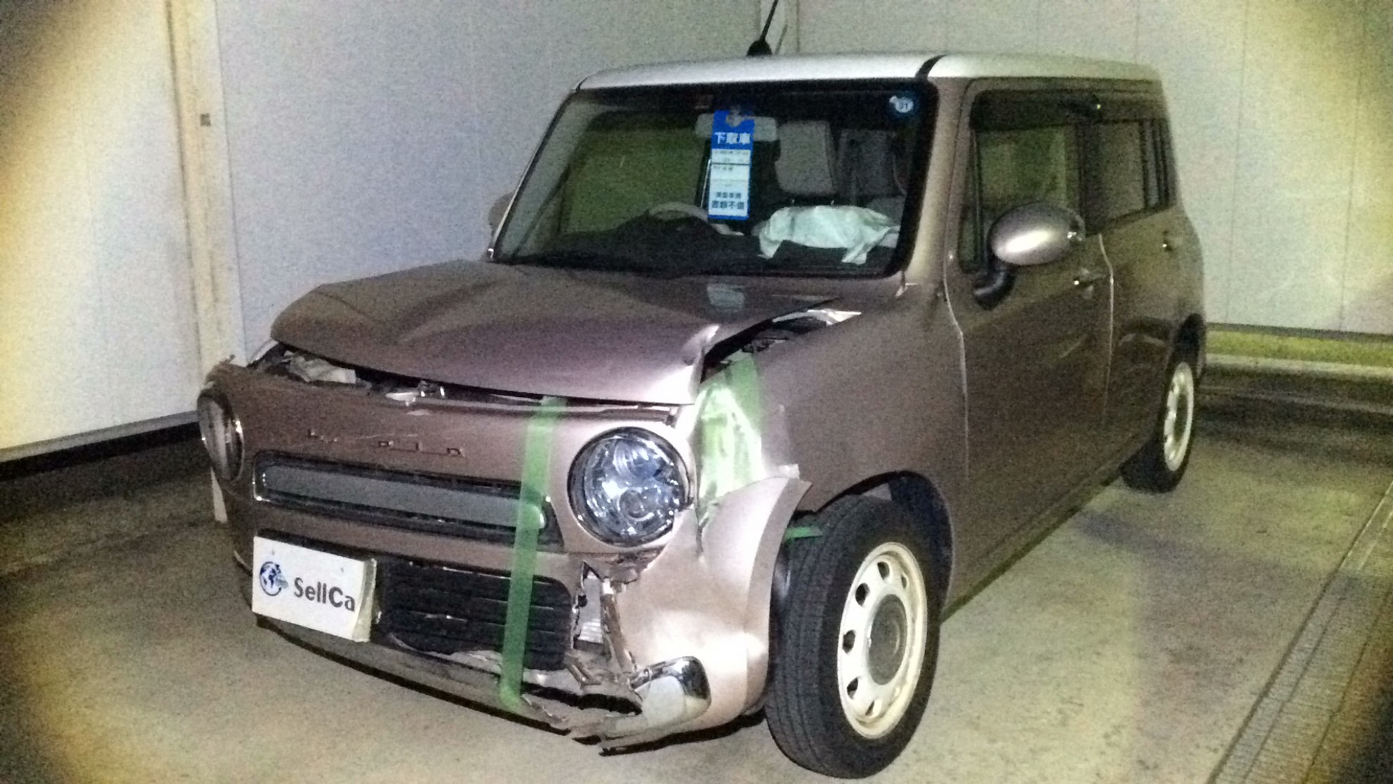 スズキ アルトラパンショコラの売買実績画像