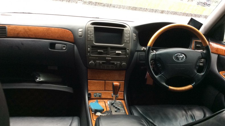 内装インパネ全体