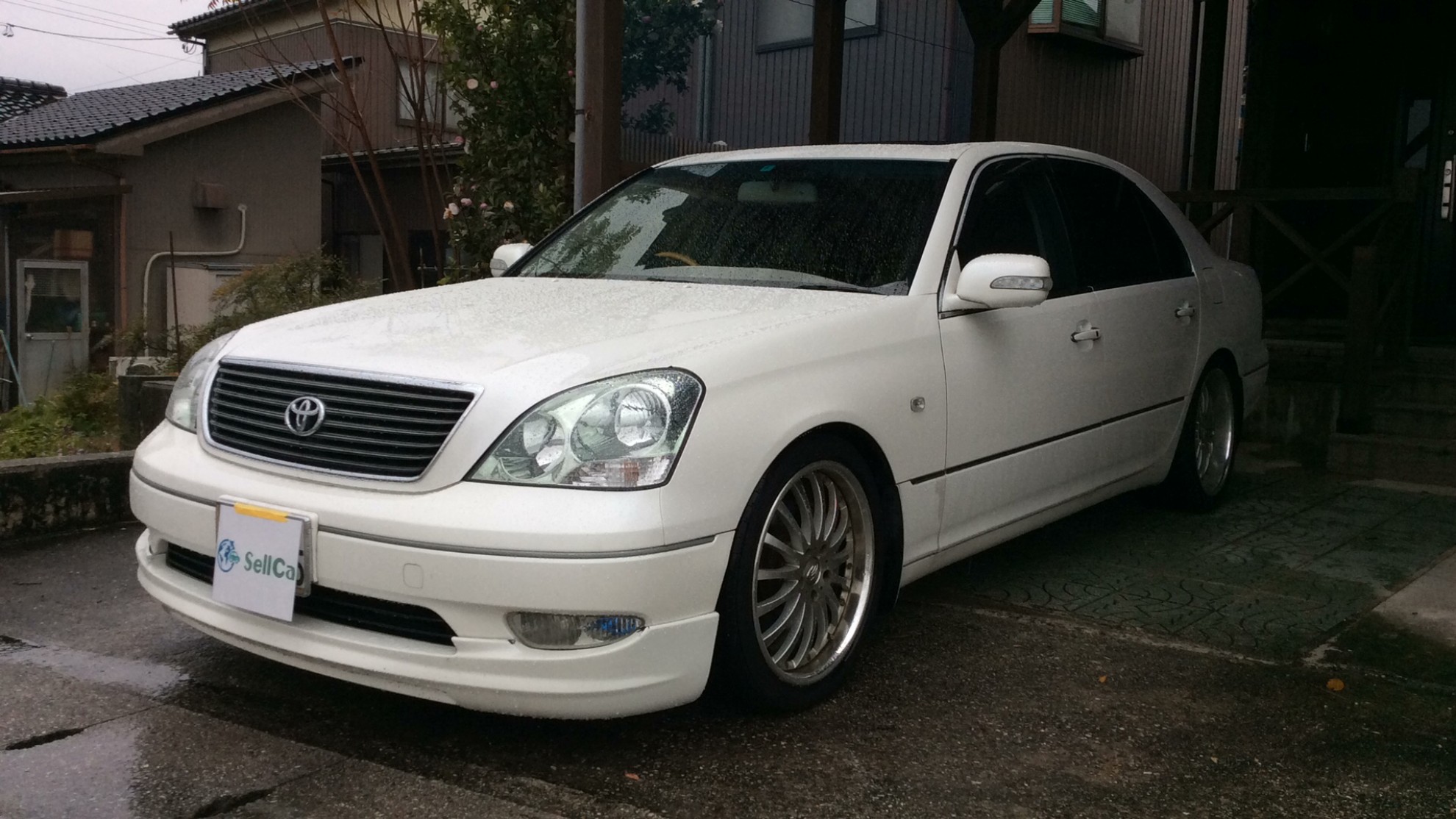 トヨタ セルシオの売買実績画像