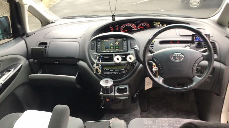 内装インパネ全体