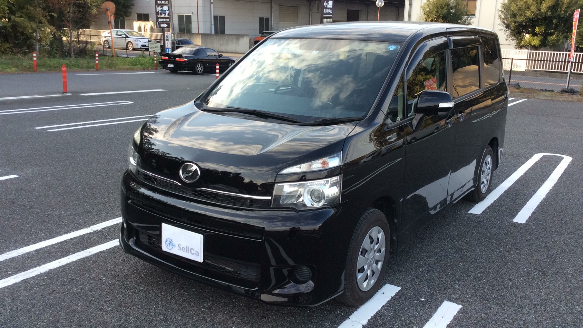 トヨタ ヴォクシーの売買実績画像