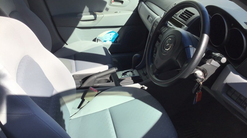 内装前方シート