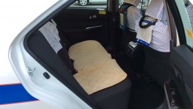 内装後方シート