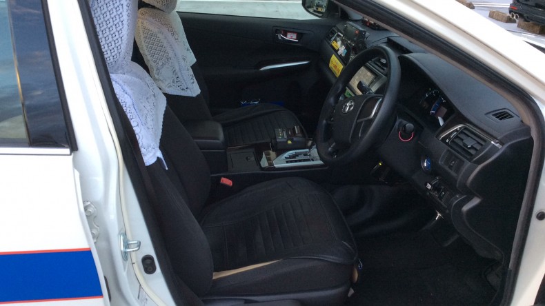 内装前方シート