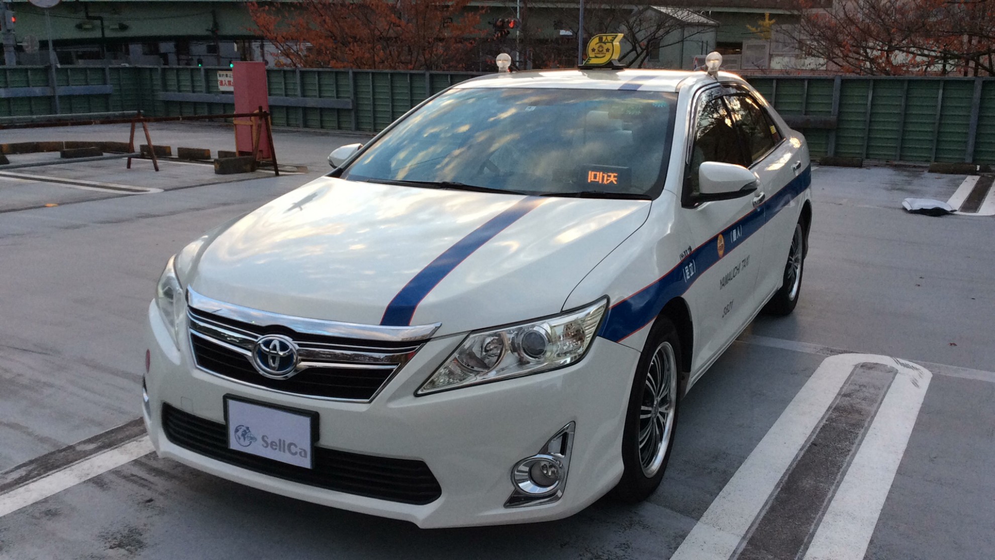 トヨタ カムリの売買実績画像