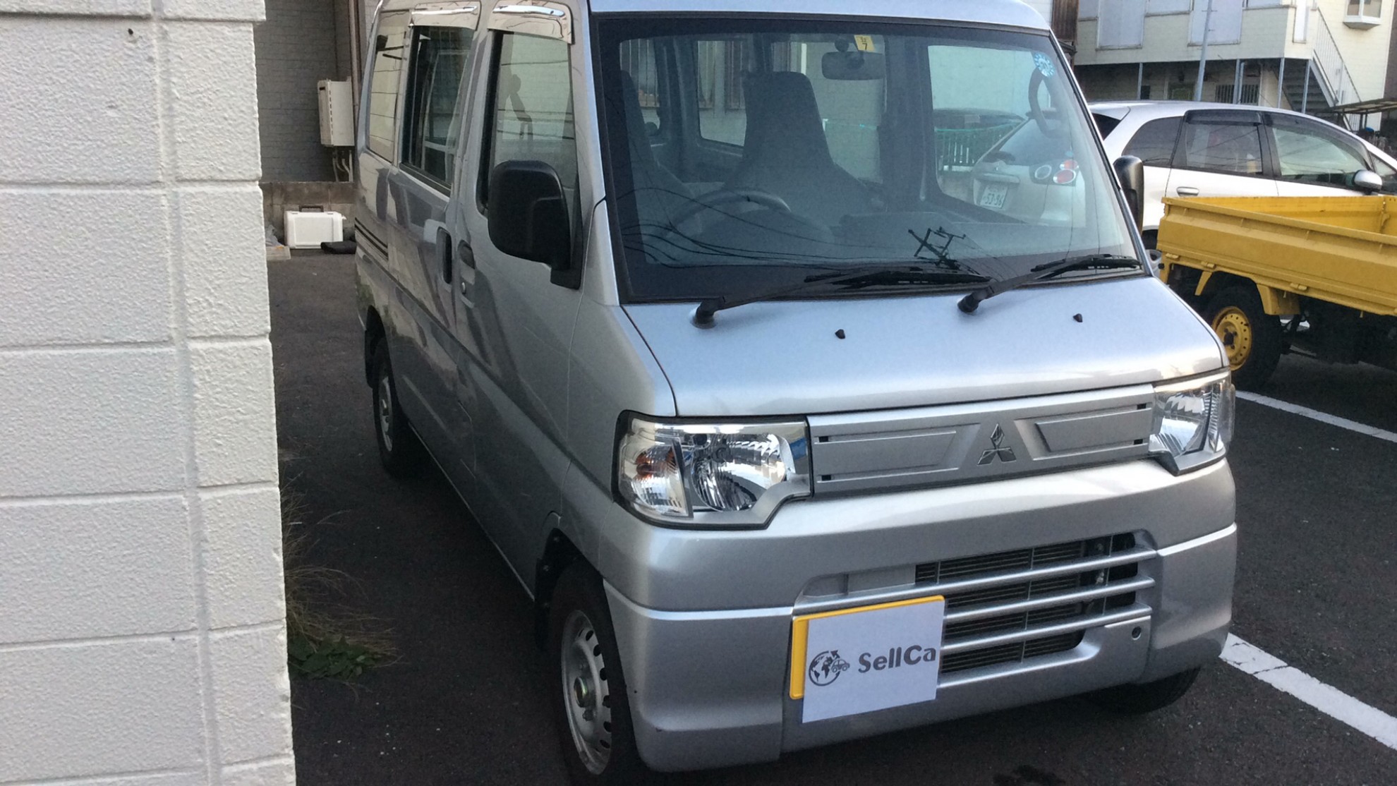 三菱 ミニキャブバンの売買実績画像