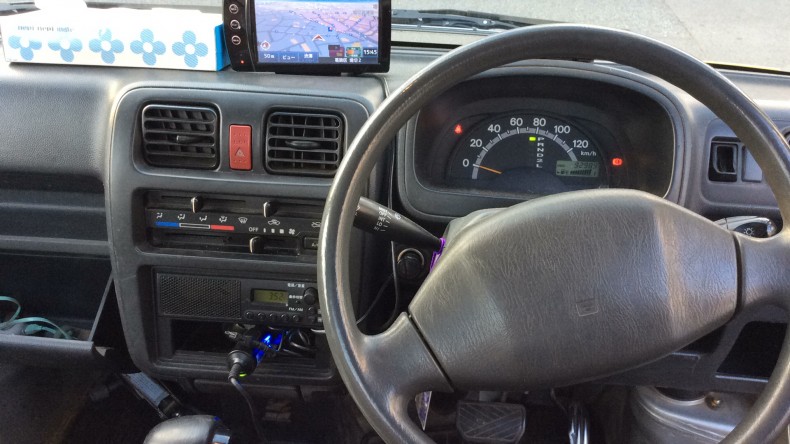 内装インパネ全体