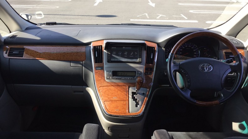 内装インパネ全体