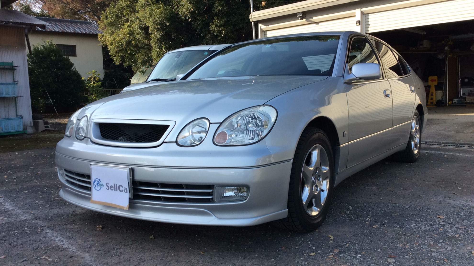 トヨタ アリストの売買実績画像