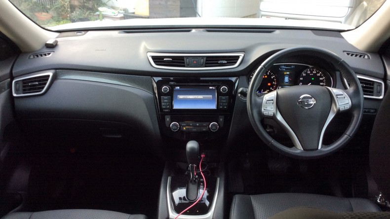 内装インパネ全体