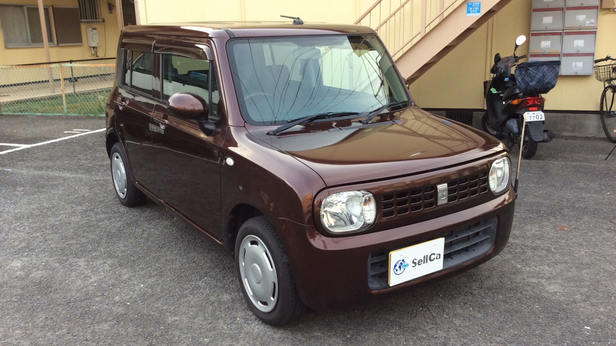 スズキ アルトラパンの売買実績画像