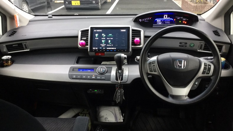 内装インパネ全体