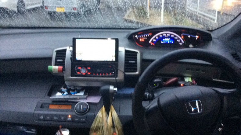 内装インパネ全体