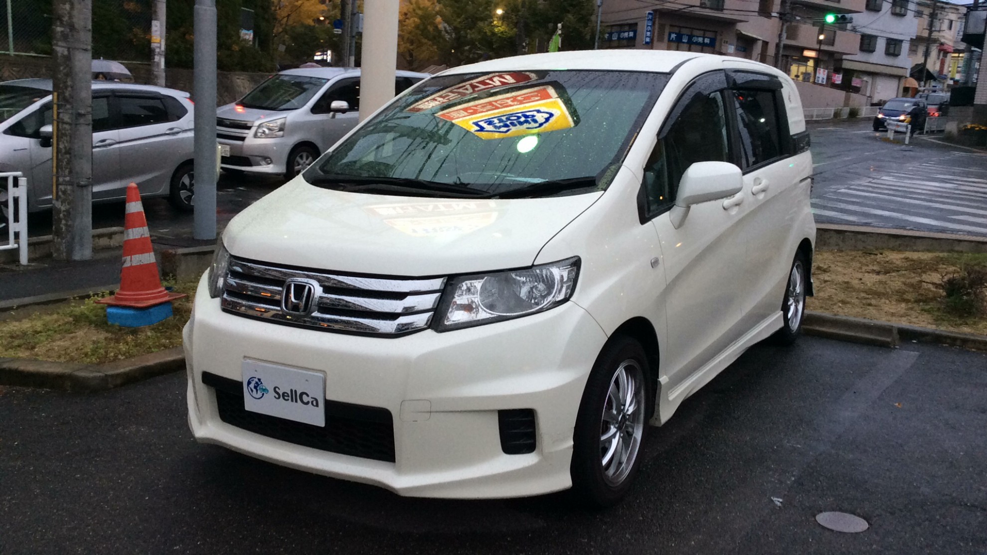 ホンダ フリードの売買実績画像