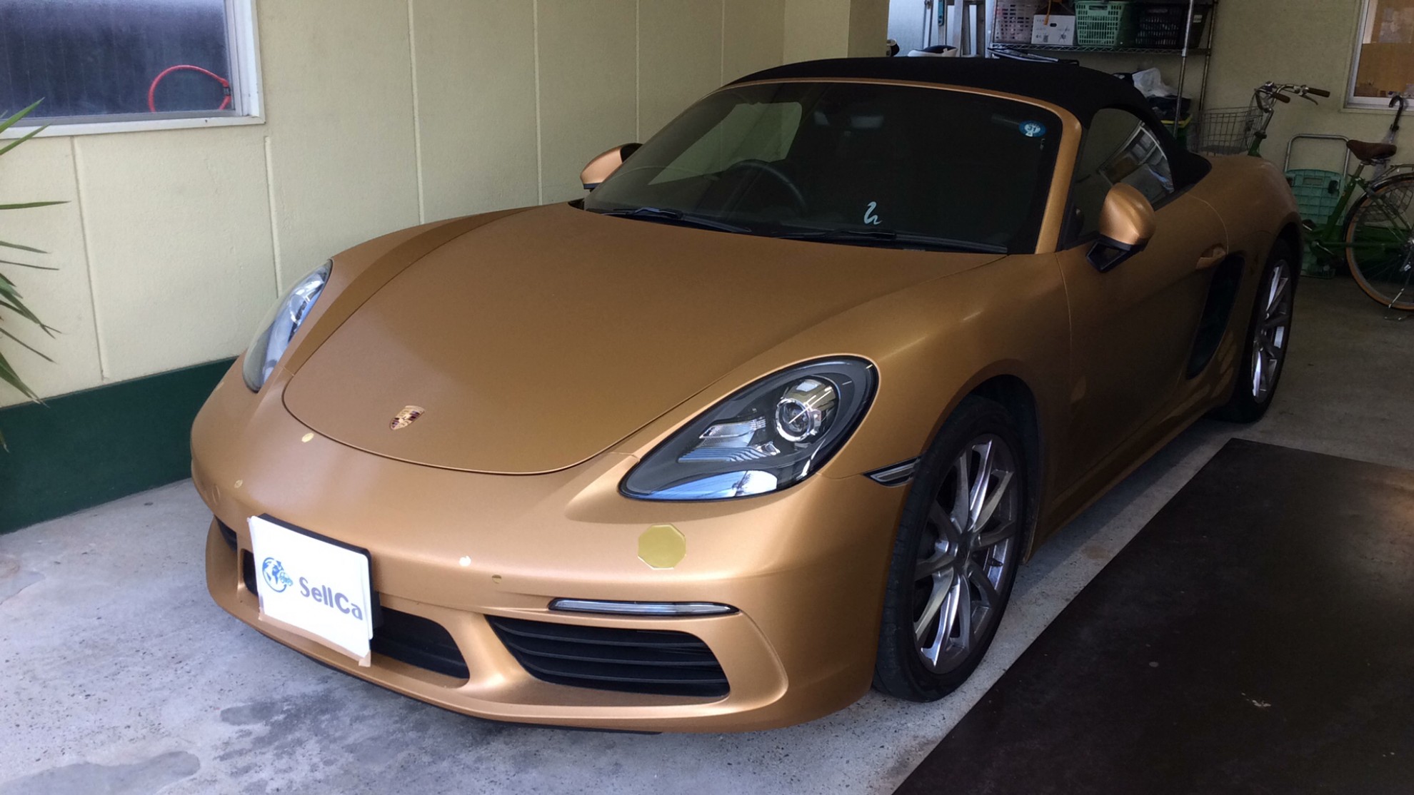 ポルシェ ７１８ボクスターの売買実績画像