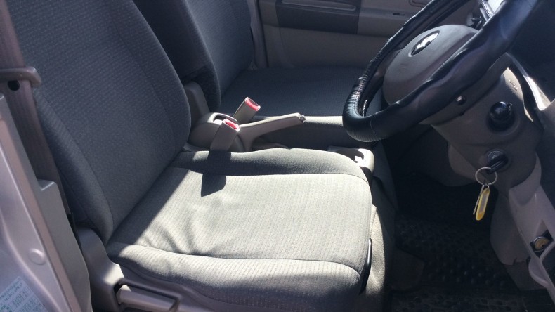 内装前方シート