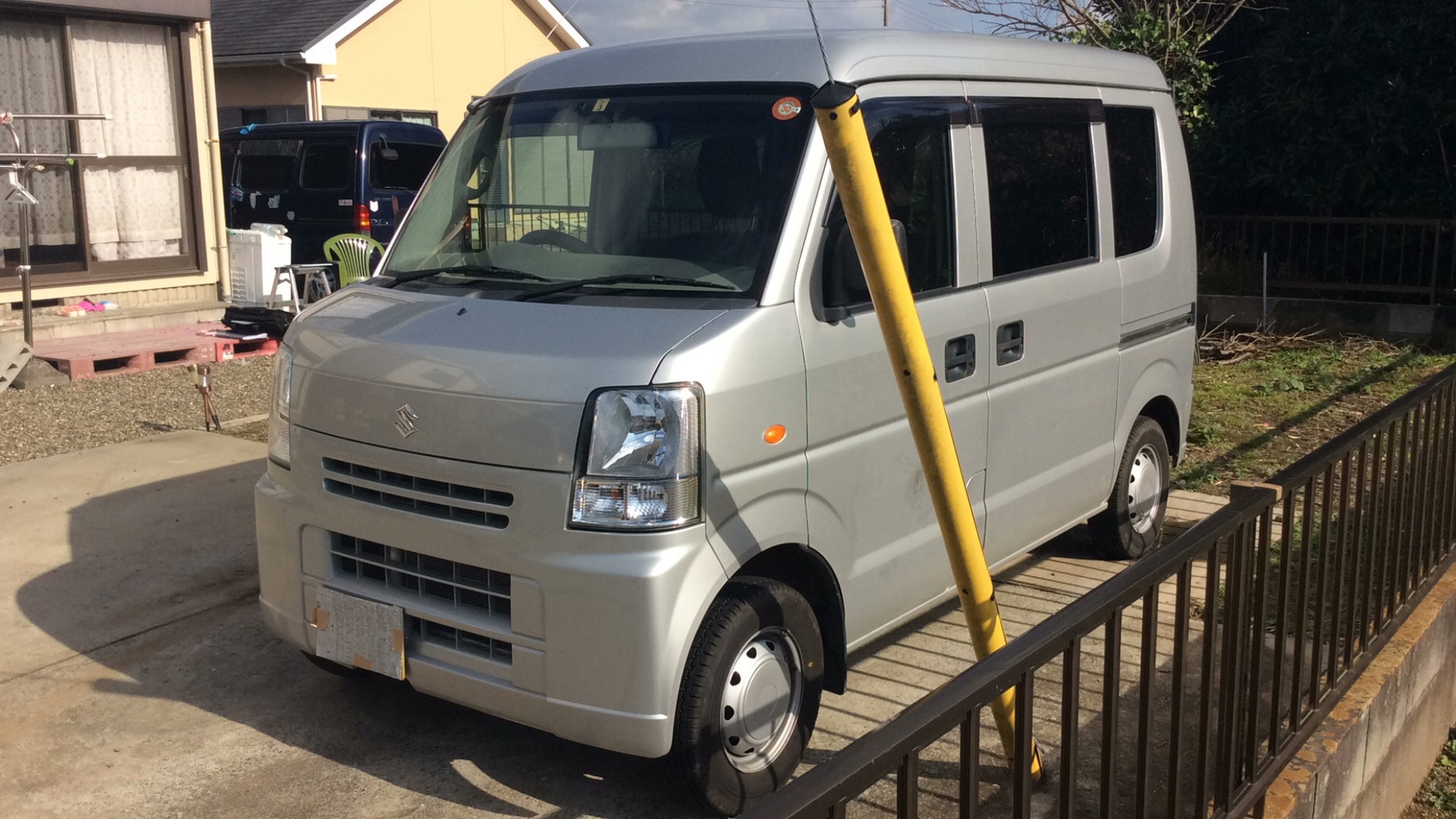 スズキ エブリイの売買実績画像