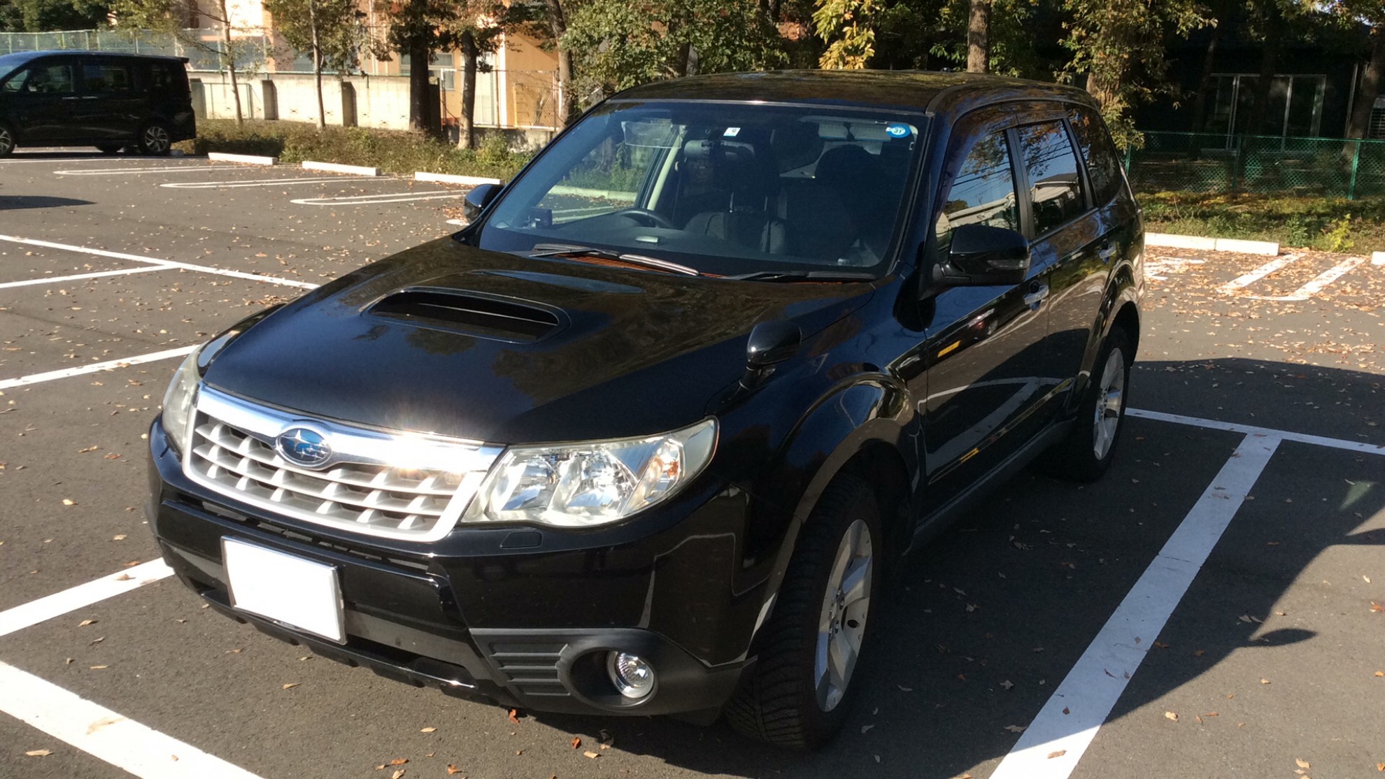 スバル フォレスターの売買実績画像