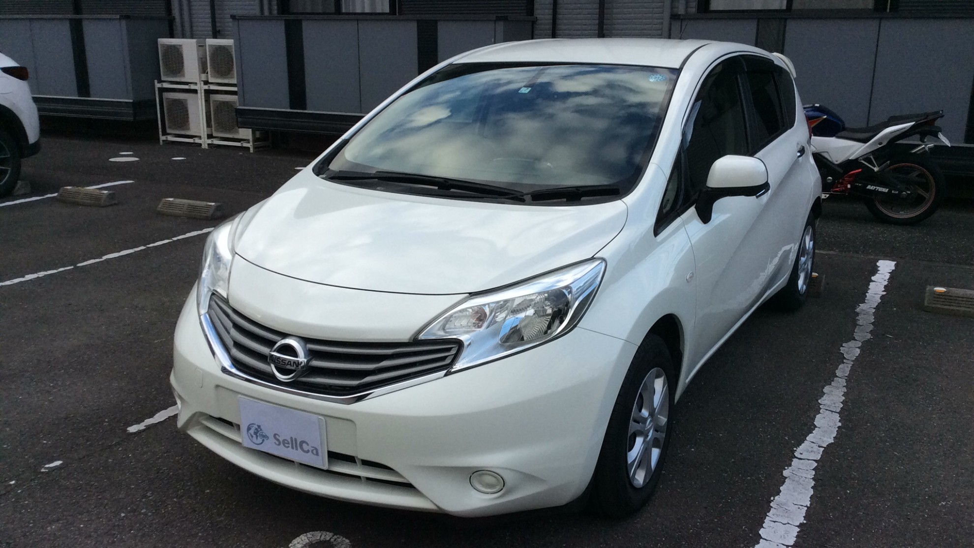 日産 ノートの売買実績画像