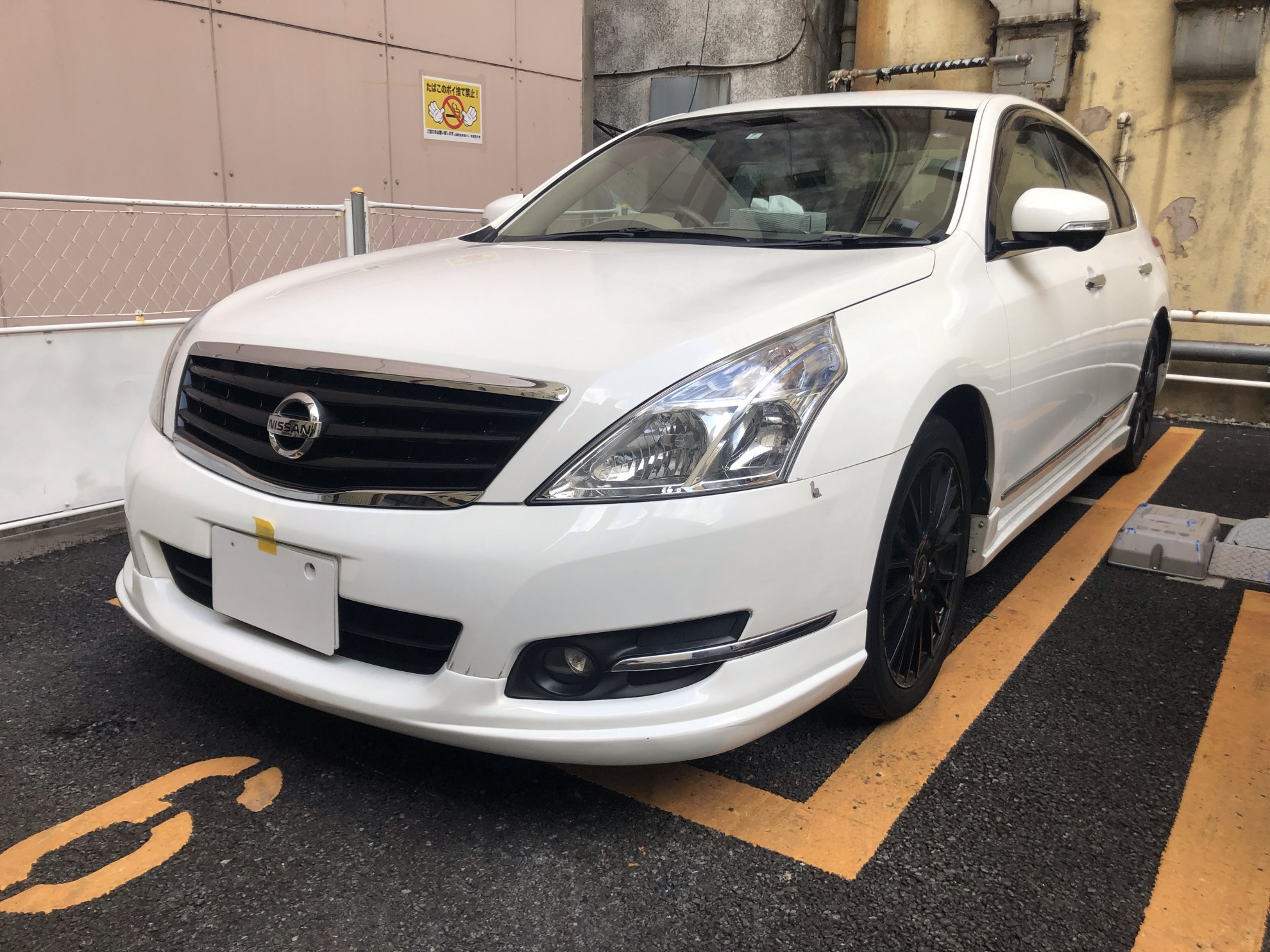 日産 ティアナの売買実績画像