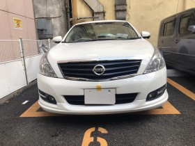外装前方