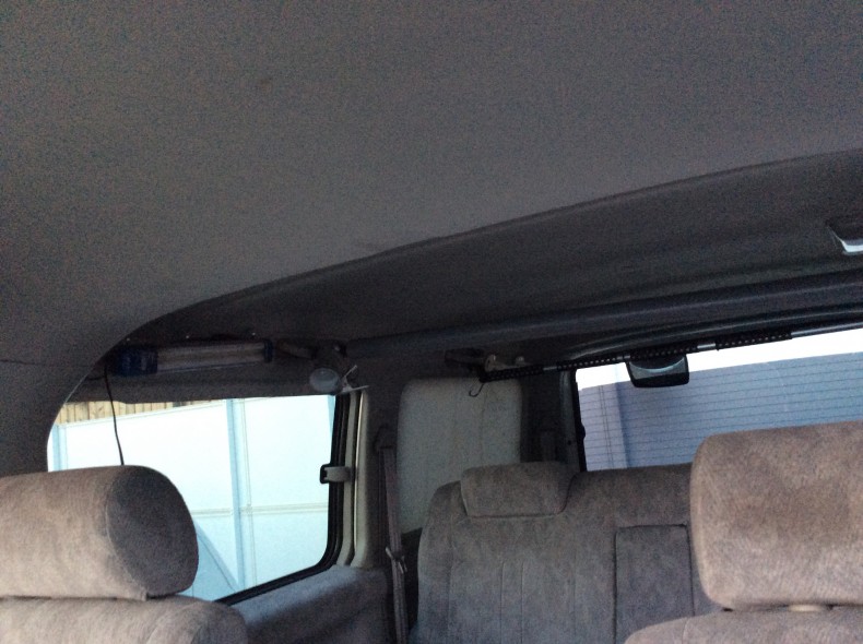 内装ルーフ