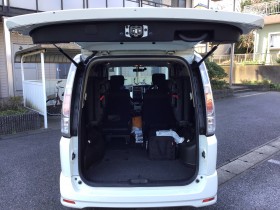 内装トランク