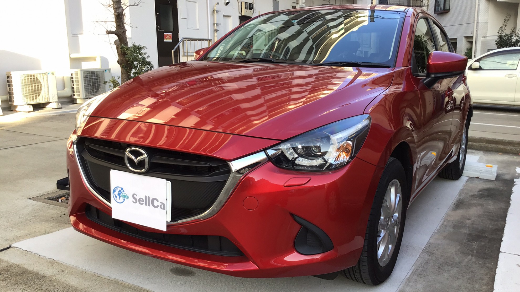 マツダ デミオの売買実績画像