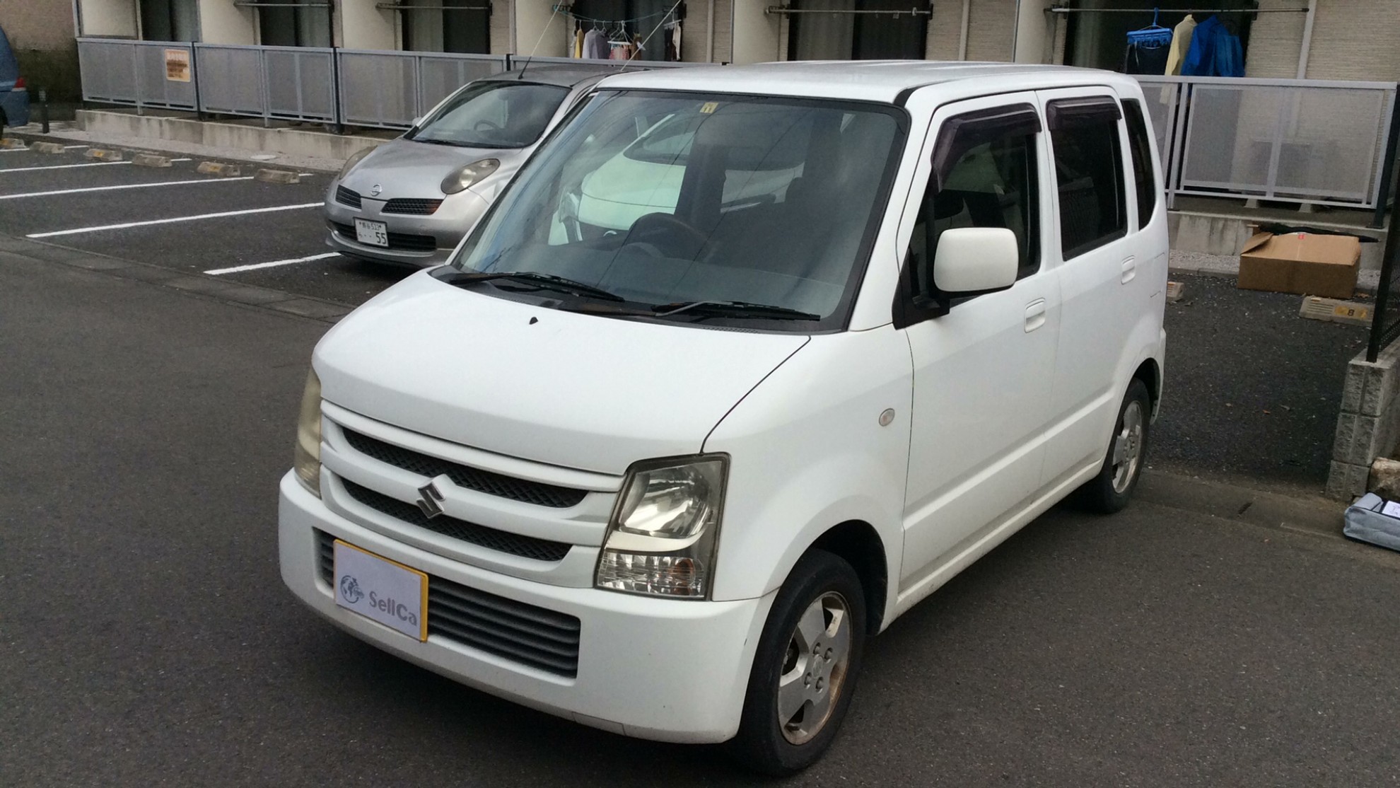 スズキ ワゴンＲの売買実績画像