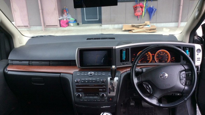 内装インパネ全体