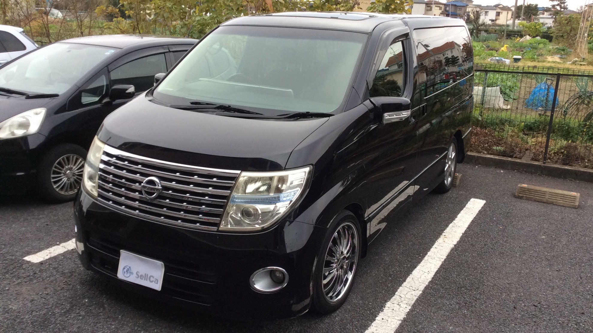 日産 エルグランドの売買実績画像