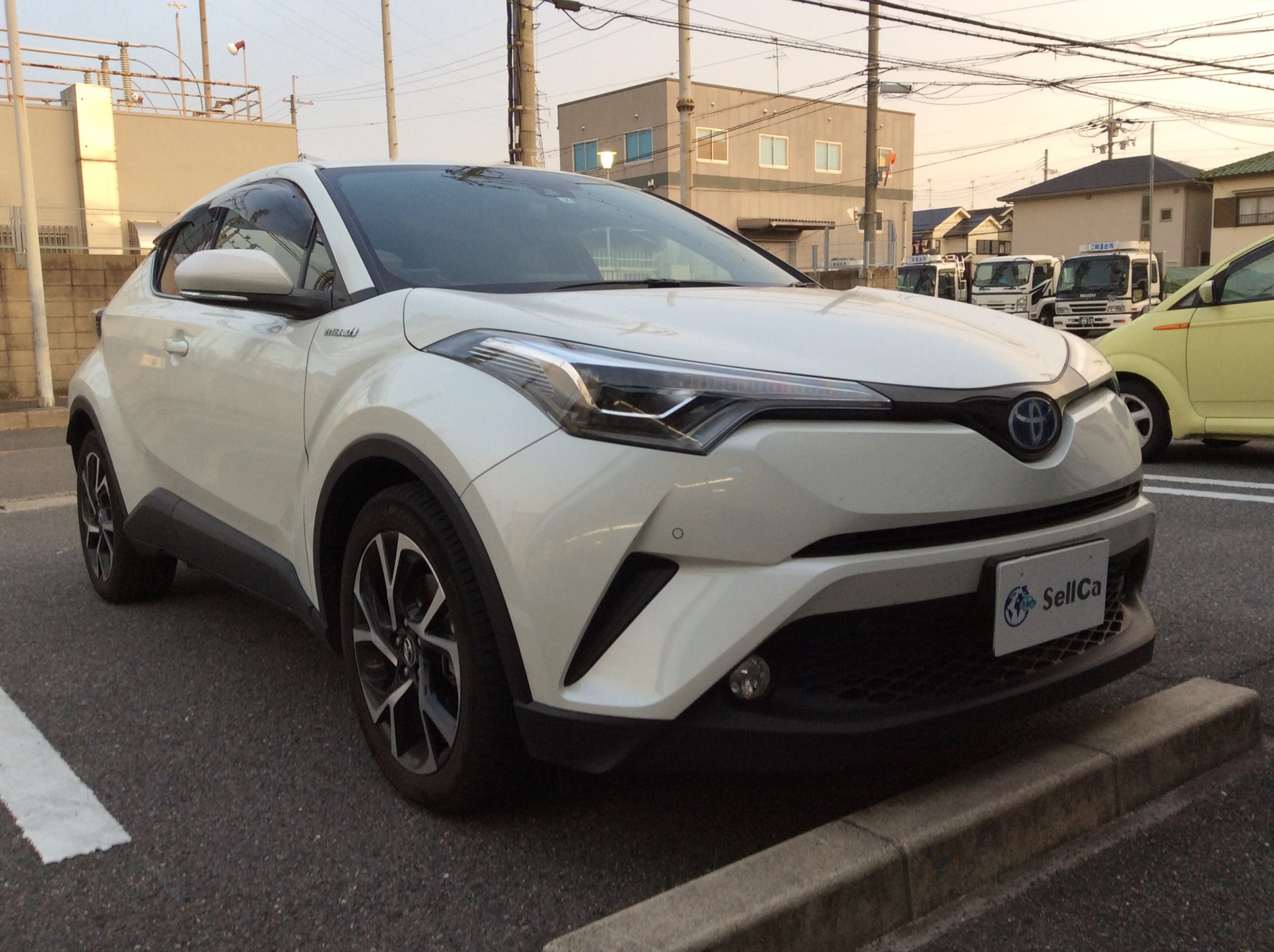 外装右前