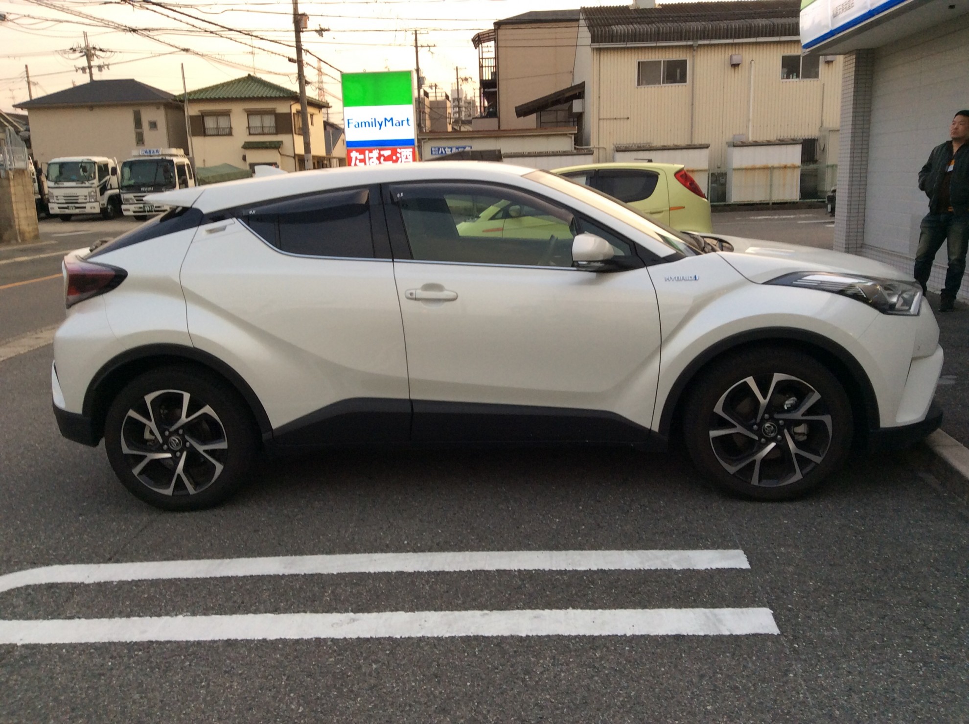 外装右