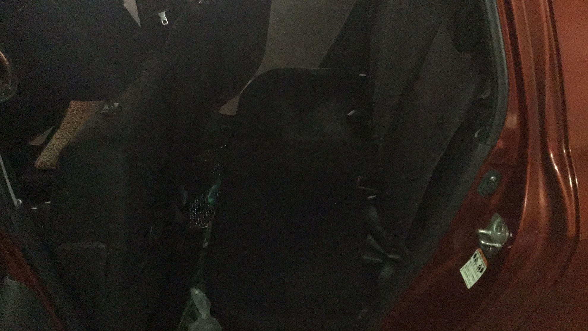 内装後方シート
