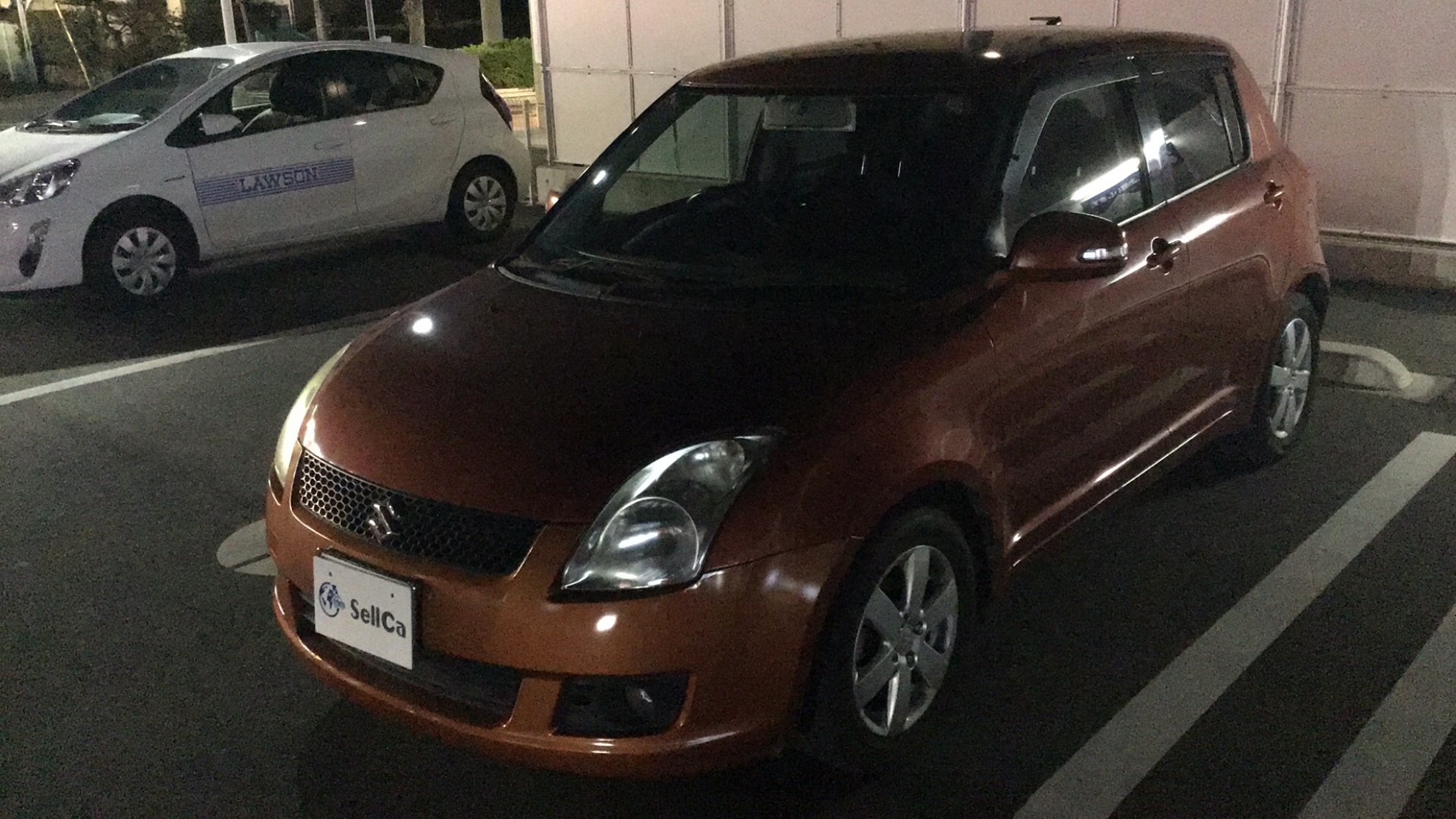 スズキ スイフトの売買実績画像