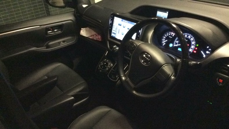 内装前方シート