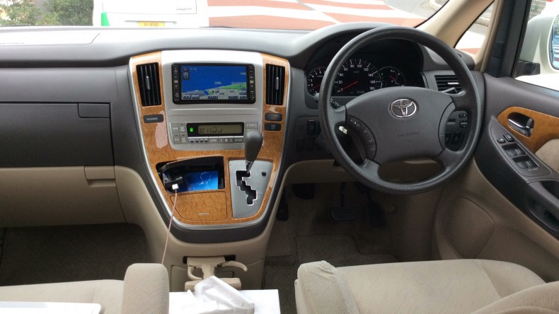 内装インパネ全体