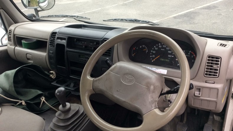 内装インパネ全体