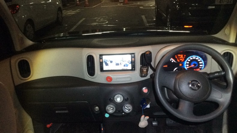 内装インパネ全体