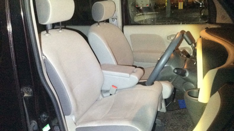 内装前方シート