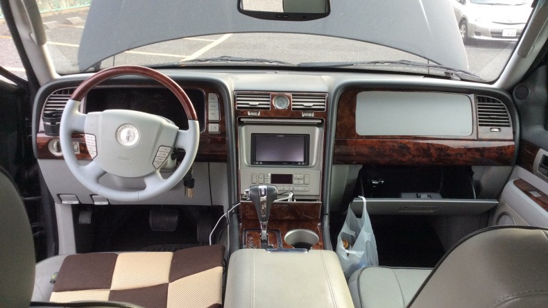 内装インパネ全体