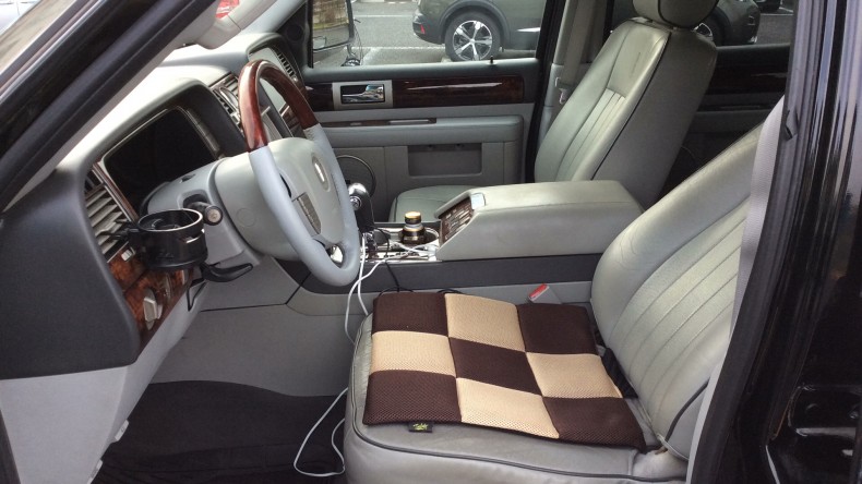 内装前方シート